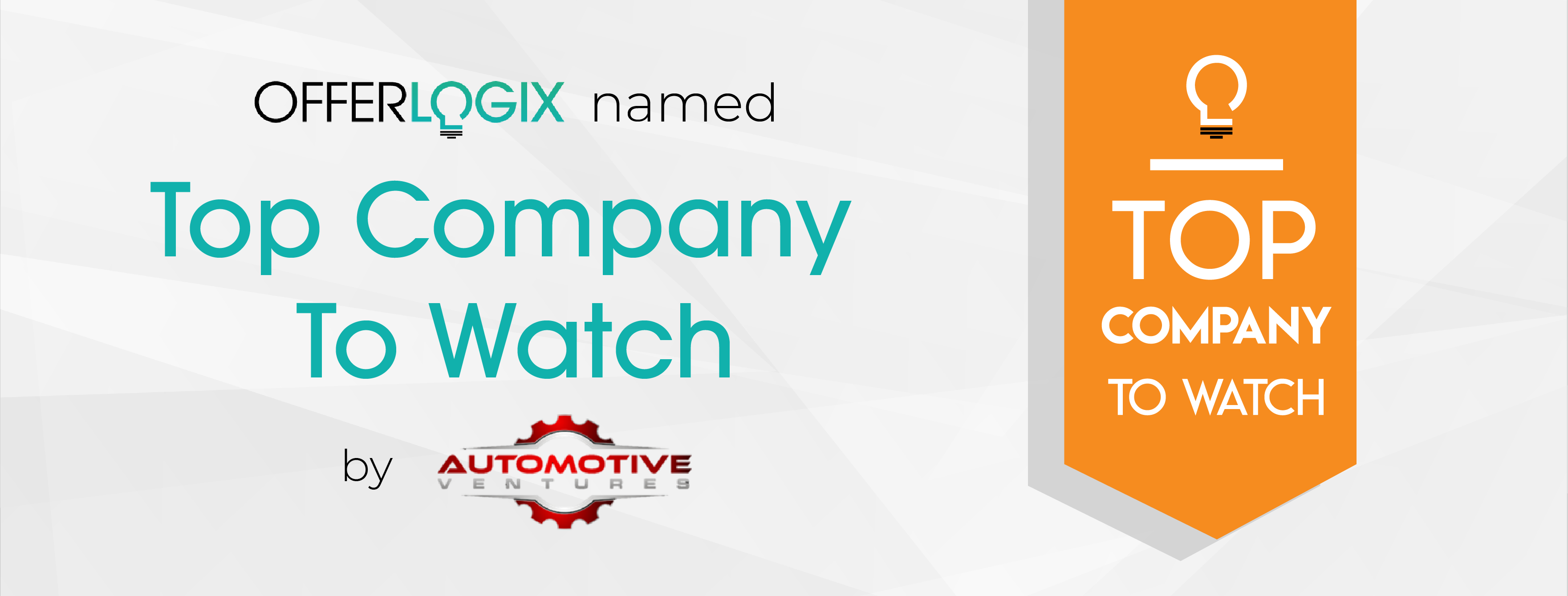 OfferLogix named a Top Company To Watch by Automotive Ventures