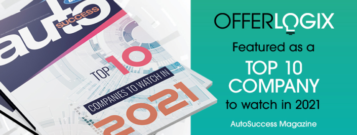 OfferLogix featured as a Top 10 Company To Watch in 2021