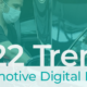 2022 Trends In Automotive Digital Retailing